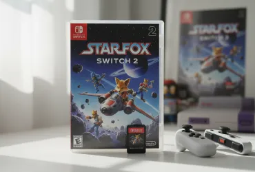 Star Fox sta per tornare? Nintendo pronta all'annuncio a sorpresa
