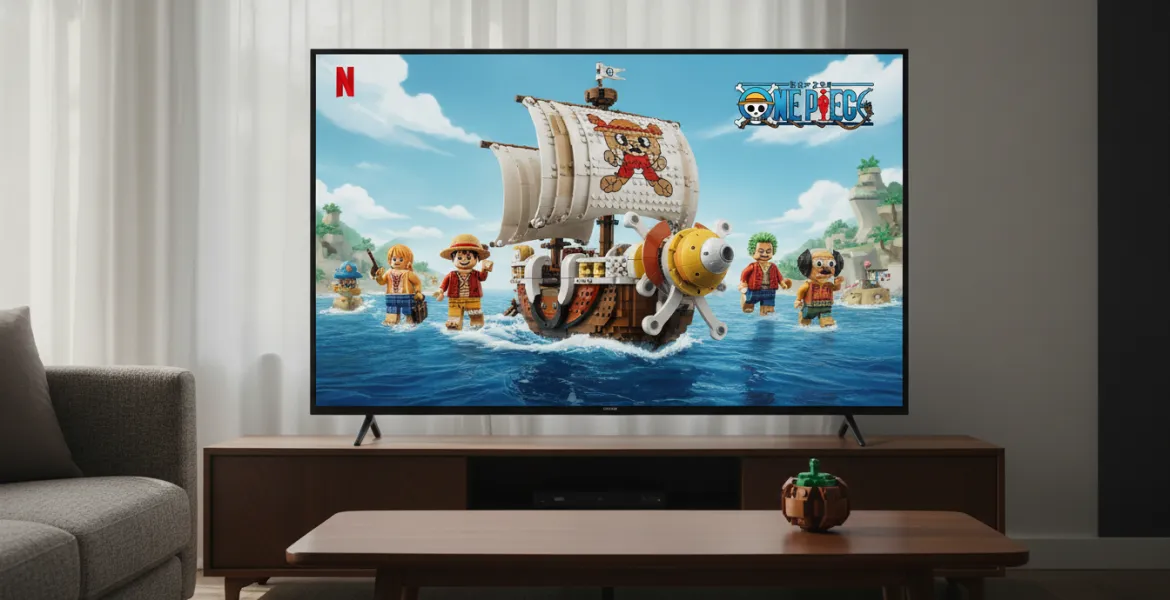LEGO e One Piece: una collaborazione epica sbarca su Netflix!