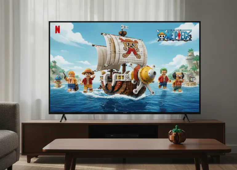 LEGO e One Piece: una collaborazione epica sbarca su Netflix!