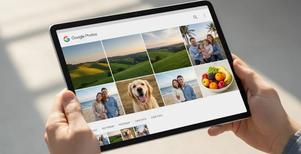Google Foto rivoluziona l'editing: AI e controllo velocità video!
