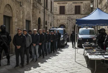 Maxi-Operazione 'Ndrangheta: Arrestato anche l'ex capo ultrà dell'Inter Ferdico