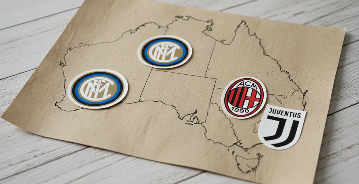 Serie A in Australia: Derby d'Italia e Milan-Inter infiammano l'estate 2026