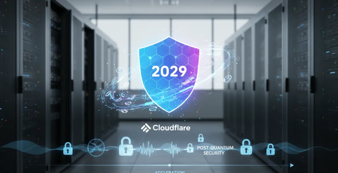 Cloudflare accelera la transizione alla sicurezza post-quantistica: protezione completa entro il 2029