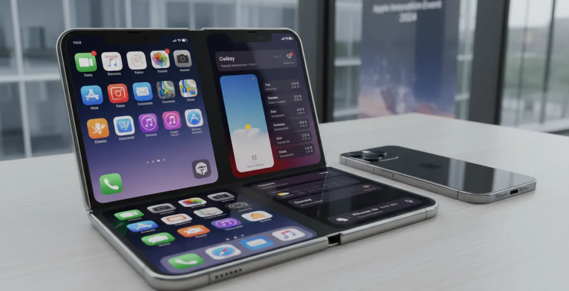 iPhone pieghevole: svelato nel 2024 insieme agli iPhone 18 Pro