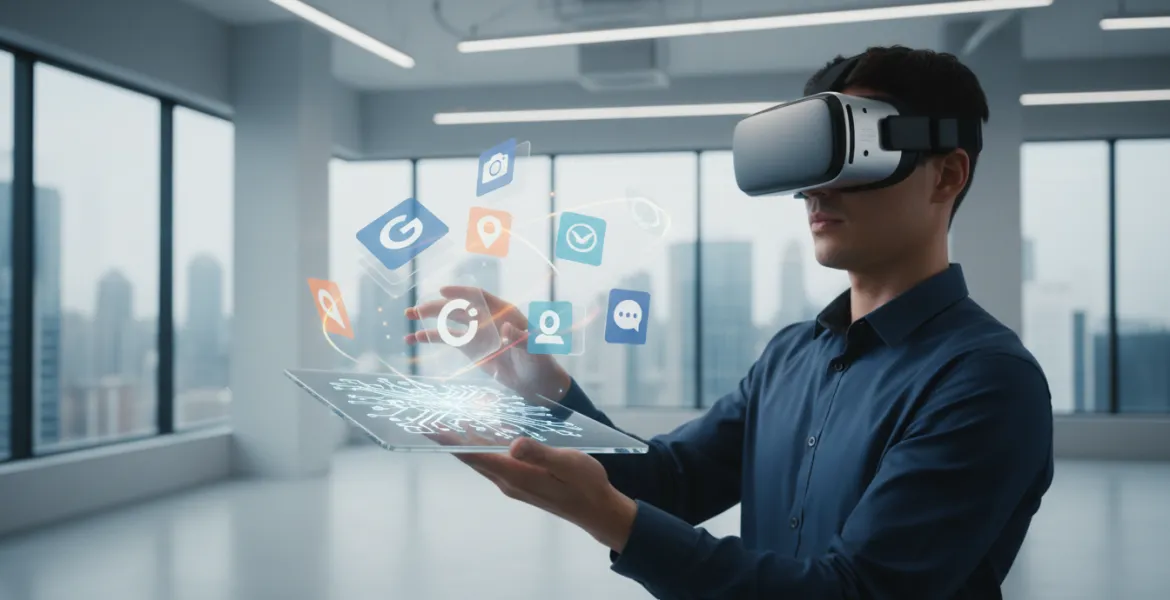 Google trasforma le app 2D in 3D su Android XR: svolta immersiva per la realtà mista