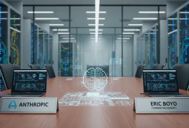 Anthropic potenzia l'infrastruttura AI con l'ex-manager Microsoft Eric Boyd