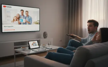 YouTube: Spot pubblicitari da 90 secondi non skippabili invadono le smart TV