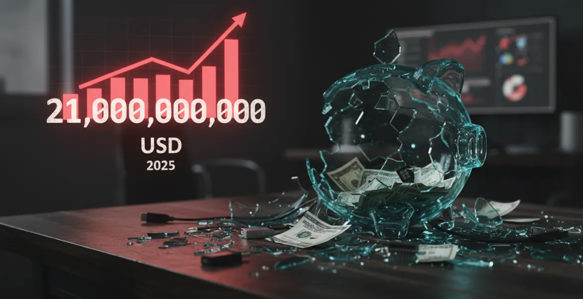 Cybercrime negli USA: Persi 21 miliardi di dollari nel 2025, un record allarmante