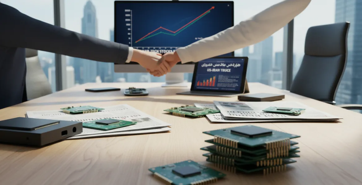 Tregua tra USA e Iran fa volare i titoli tech asiatici: sospiro di sollievo per i chip