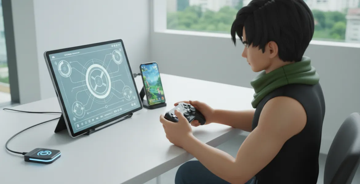 Android 17 rivoluziona il gaming mobile: remapping dei controller a livello di sistema