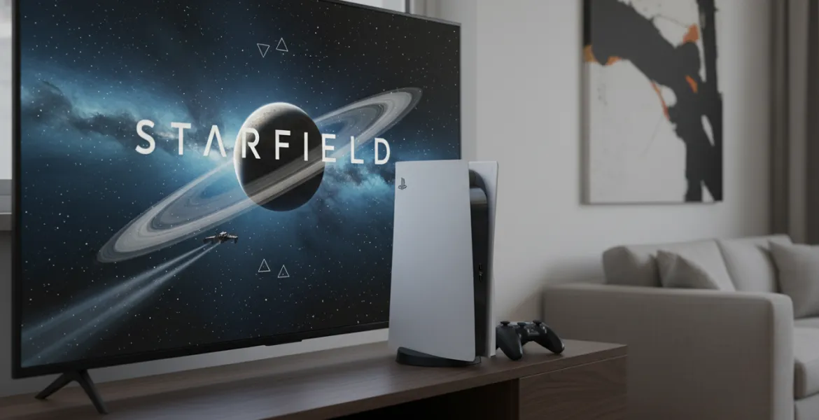 Starfield su PS5: Debutto sotto le aspettative?