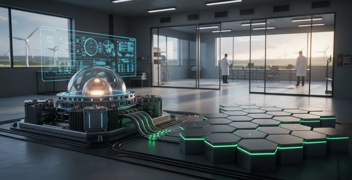 Verso l'energia illimitata: reattori a fusione e batterie atomiche, una sinergia inaspettata