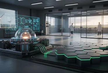 Verso l'energia illimitata: reattori a fusione e batterie atomiche, una sinergia inaspettata