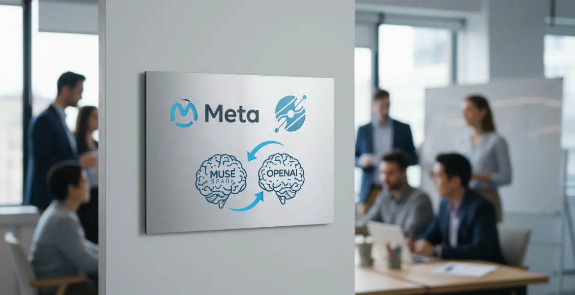 Meta lancia Muse Spark: la nuova IA multimodale sfida OpenAI