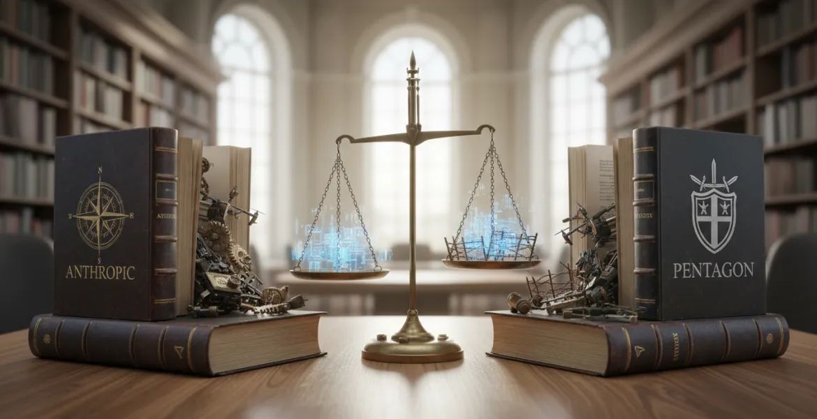 Anthropic vs. Pentagono: Battaglia legale sull'uso dell'IA in Guerra
