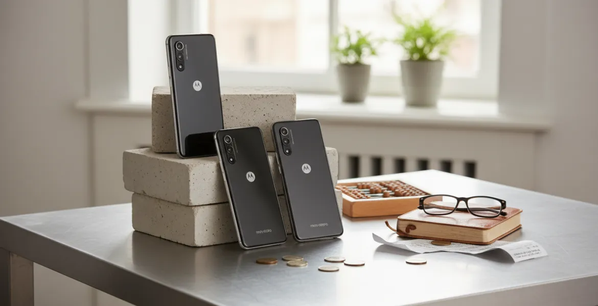 Motorola alza i prezzi degli smartphone: Strategia o necessità