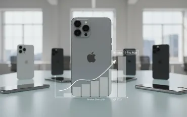 iPhone 17 Pro Max domina il mercato smartphone nel quarto trimestre 2025