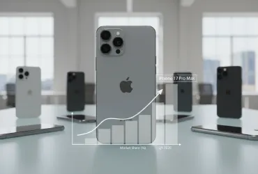iPhone 17 Pro Max domina il mercato smartphone nel quarto trimestre 2025