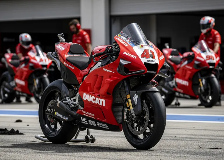 MotoGP: Marc Marquez romba ad Aragon durante la pausa