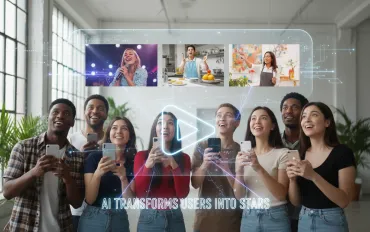 Rivoluzione YouTube: IA trasforma gli utenti in star dei propri Shorts