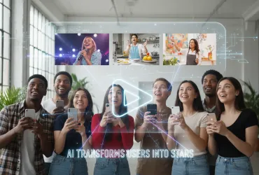 Rivoluzione YouTube: IA trasforma gli utenti in star dei propri Shorts