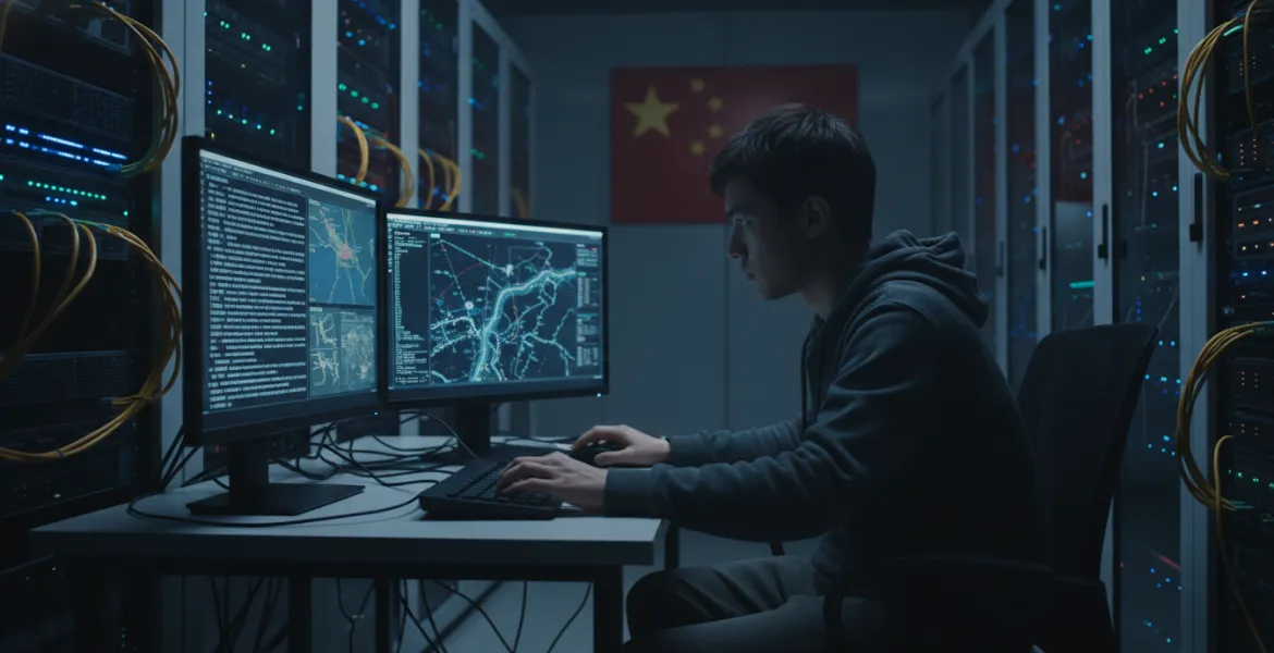 Cyber-Spionaggio Shock: Hacker Ruba segreti militari Cinesi da supercomputer