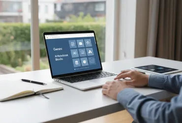 Google Gemini rivoluziona l'organizzazione con la funzione 'Blocchi Note' AI