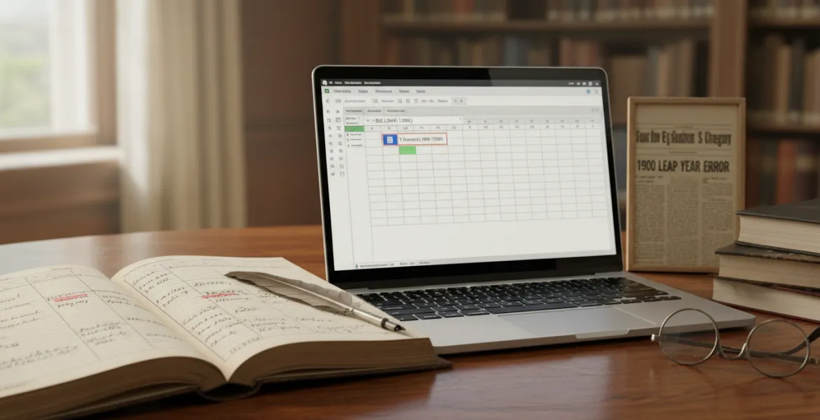 Excel e il 1900 bisestile: un errore storico che non verrà corretto
