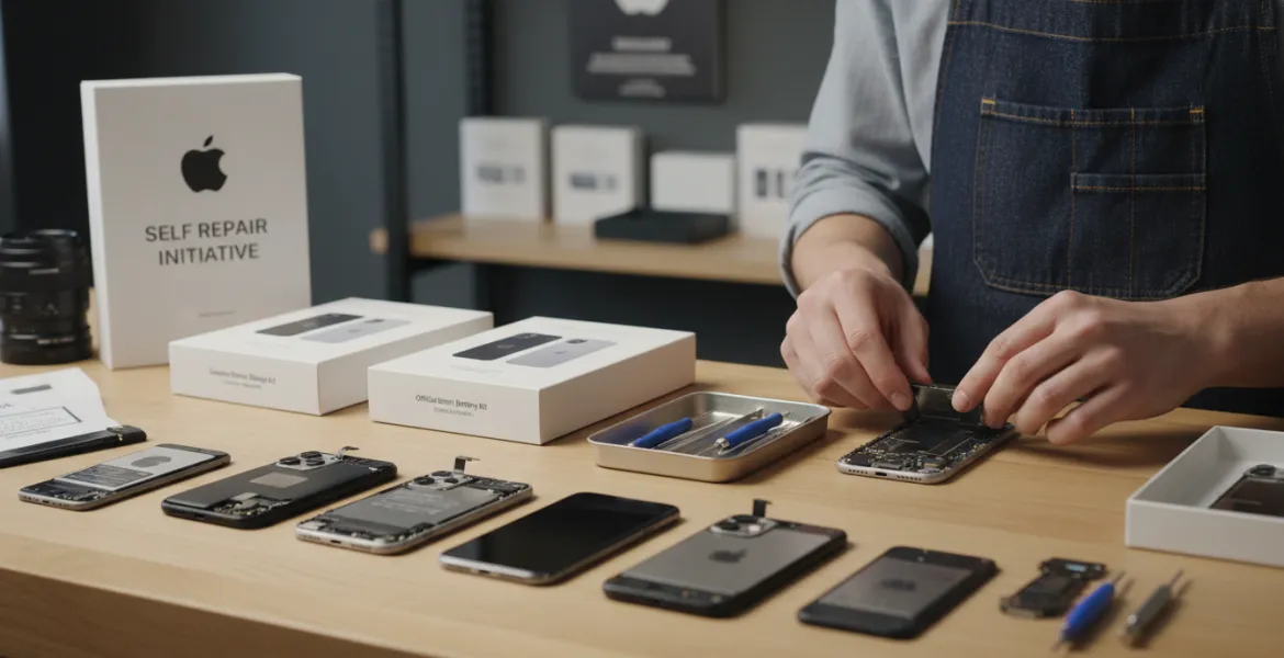 Apple facilita l'autoriparazione: nuovi modelli e componenti disponibili