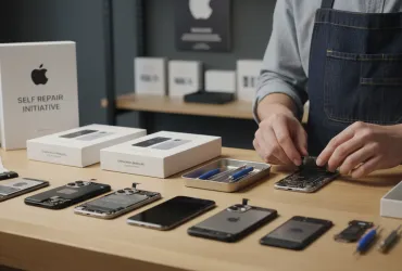 Apple facilita l'autoriparazione: nuovi modelli e componenti disponibili