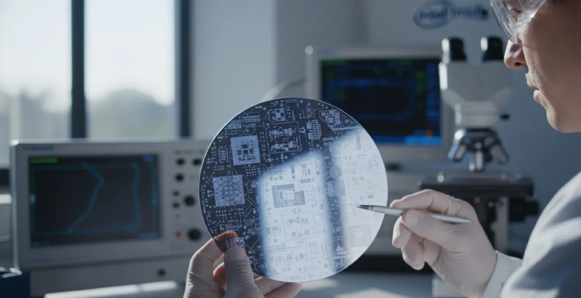 Intel rivoluziona i semiconduttori con il nitruro di gallio su silicio