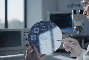 Intel rivoluziona i semiconduttori con il nitruro di gallio su silicio