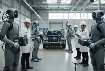 Kia rivoluziona la produzione auto con robot Atlas di Boston Dynamics