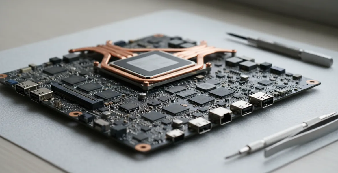 Nvidia N1: Trapelata la scheda madre del futuro laptop AI