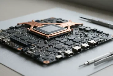 Nvidia N1: Trapelata la scheda madre del futuro laptop AI