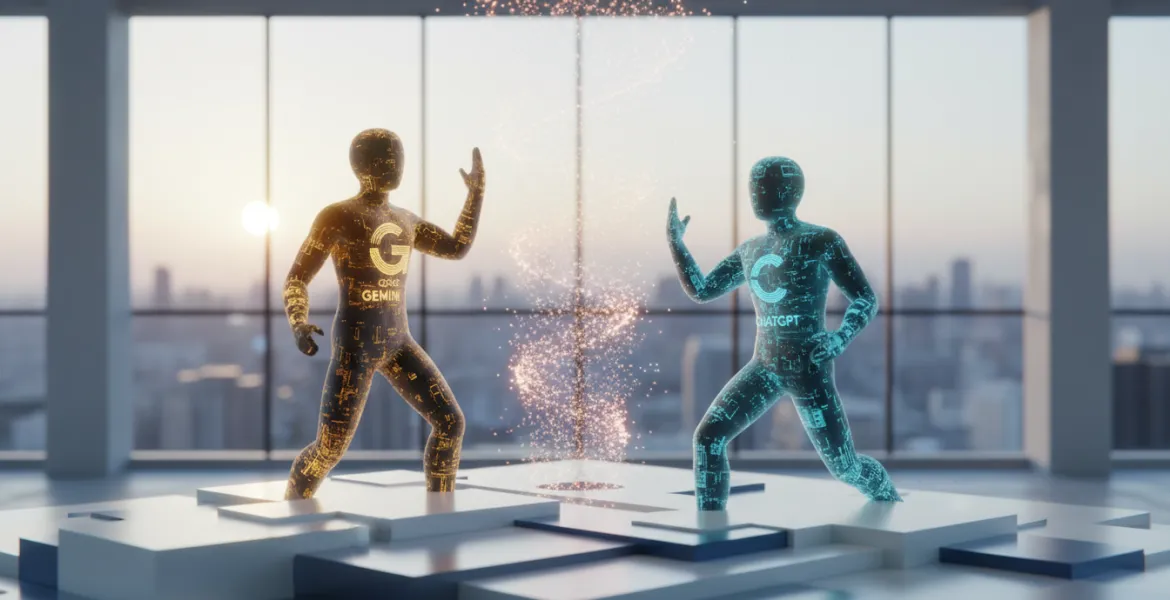 Google Gemini in Ascesa: Sfida ChatGPT per il dominio dell'AI