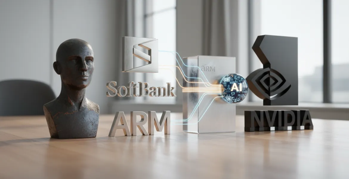 SoftBank punta su Rene Haas (Arm) per sfidare Nvidia nell'AI