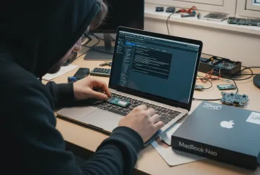 MacBook Neo: Hacker aumenta la memoria SSD a 1TB, sfida Apple