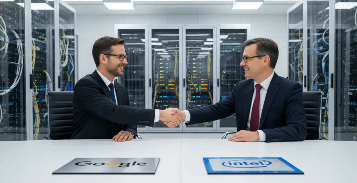 Google sceglie Intel per l'IA: un accordo strategico per i data center