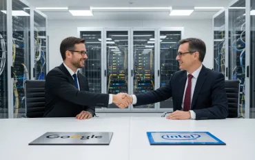 Google sceglie Intel per l'IA: un accordo strategico per i data center