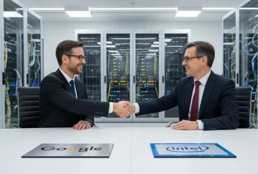 Google sceglie Intel per l'IA: un accordo strategico per i data center