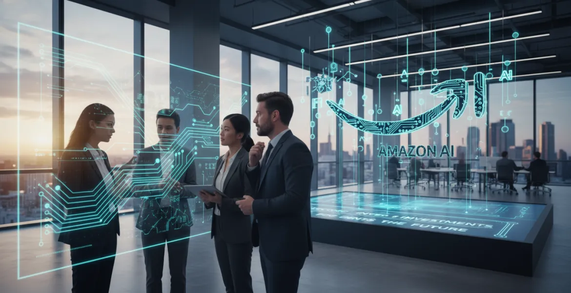 Amazon punta sull'IA: Investimenti record per il futuro