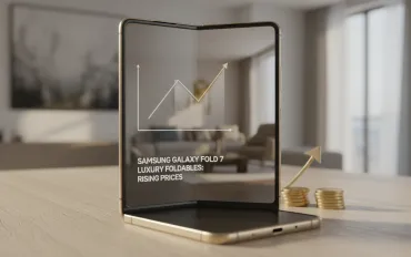 Samsung Galaxy Z Fold 7: Prezzi in rialzo per i pieghevoli di lusso