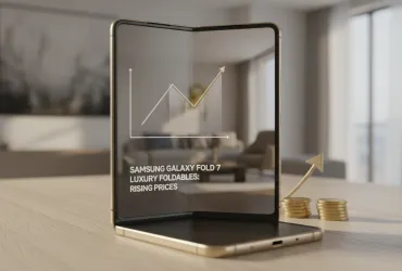 Samsung Galaxy Z Fold 7: Prezzi in rialzo per i pieghevoli di lusso