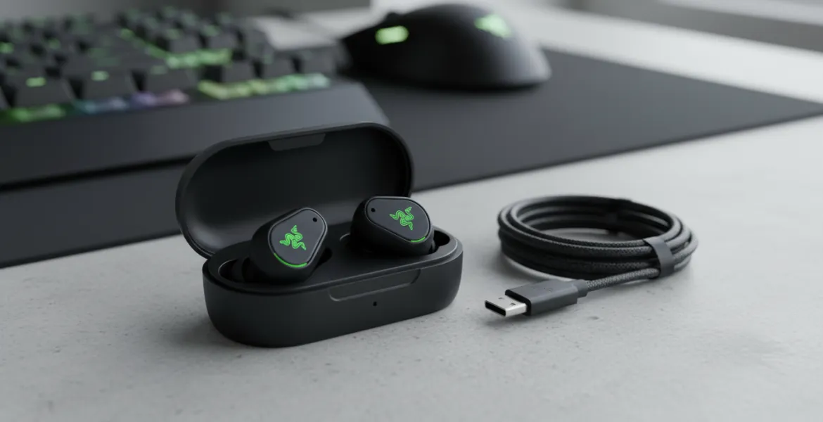 Razer Hammerhead V3 HyperSpeed: le cuffie gaming wireless che ridefiniscono l'immersione