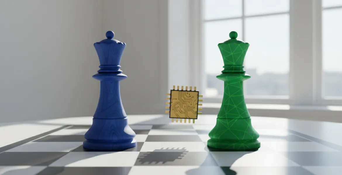 Anthropic sfida OpenAI: in arrivo chip IA proprietari