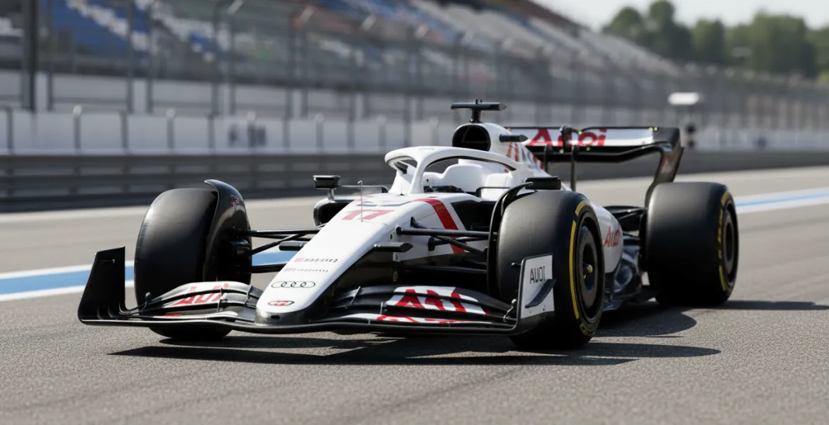 Audi F1: Problemi alla partenza, un campanello d'allarme per la power unit