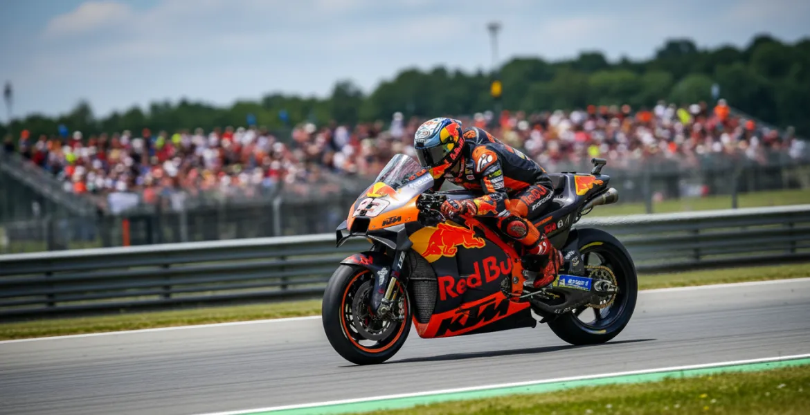 KTM: Vinales: Secondo Leader nonostante gli infortuni