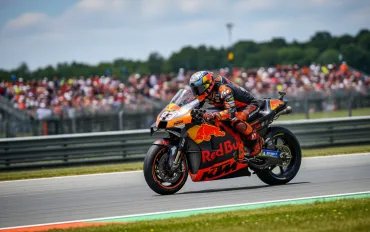 KTM: Vinales: Secondo Leader nonostante gli infortuni