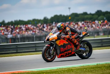 KTM: Vinales: Secondo Leader nonostante gli infortuni
